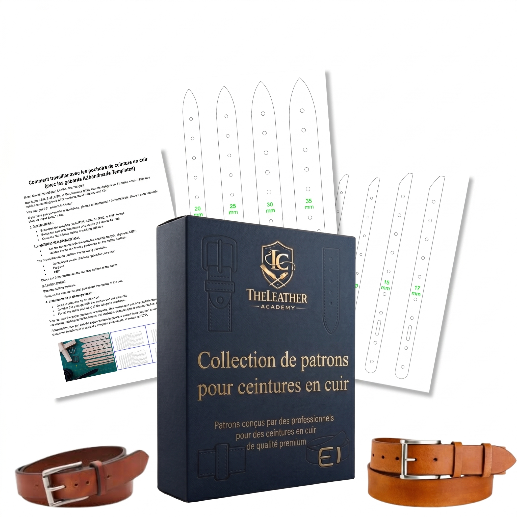 Leather Master Bundle en Français