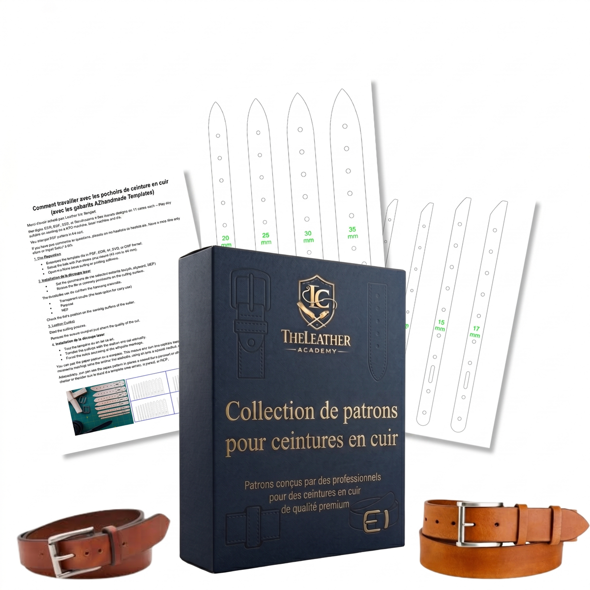 Leather Master Bundle en Français