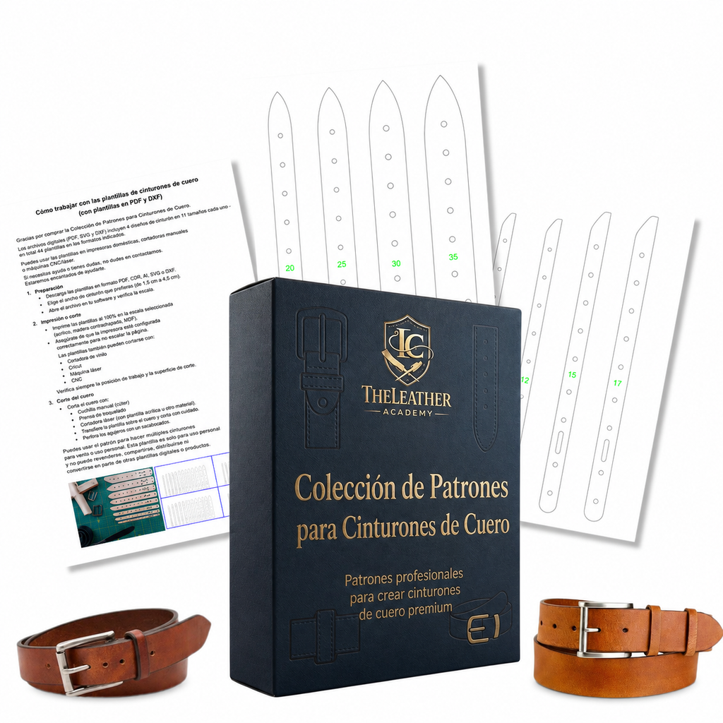 Leather Master Bundle en Español