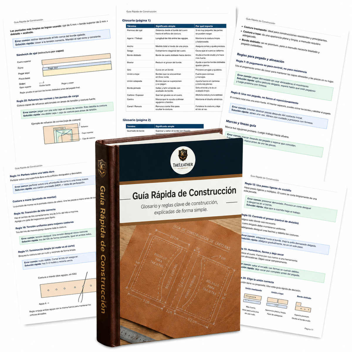 Leather Master Bundle en Español