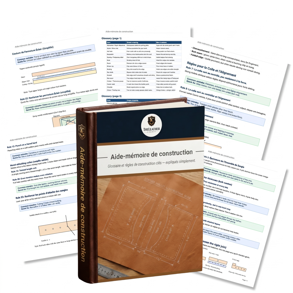 Leather Master Bundle en Français