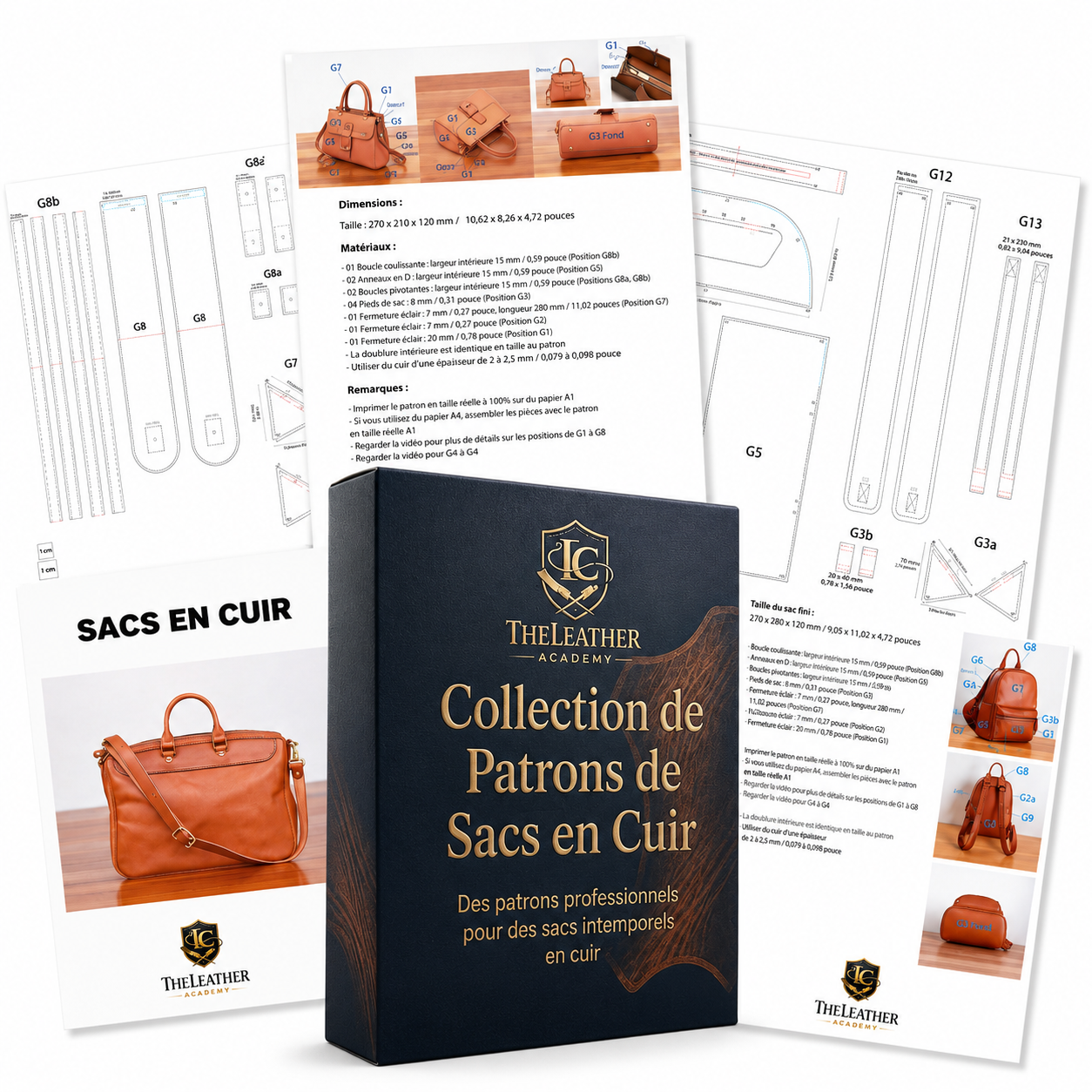 Leather Master Bundle en Français