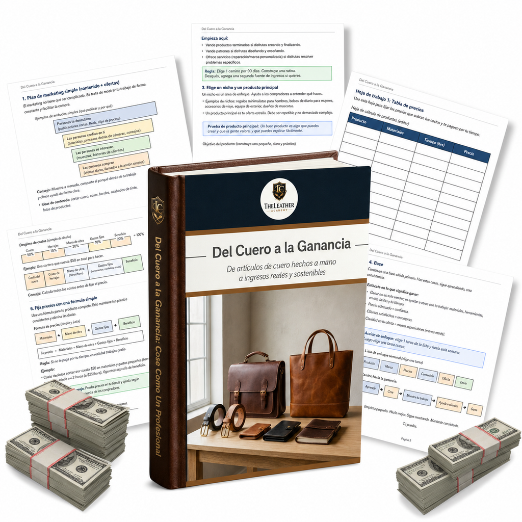 Leather Master Bundle en Español