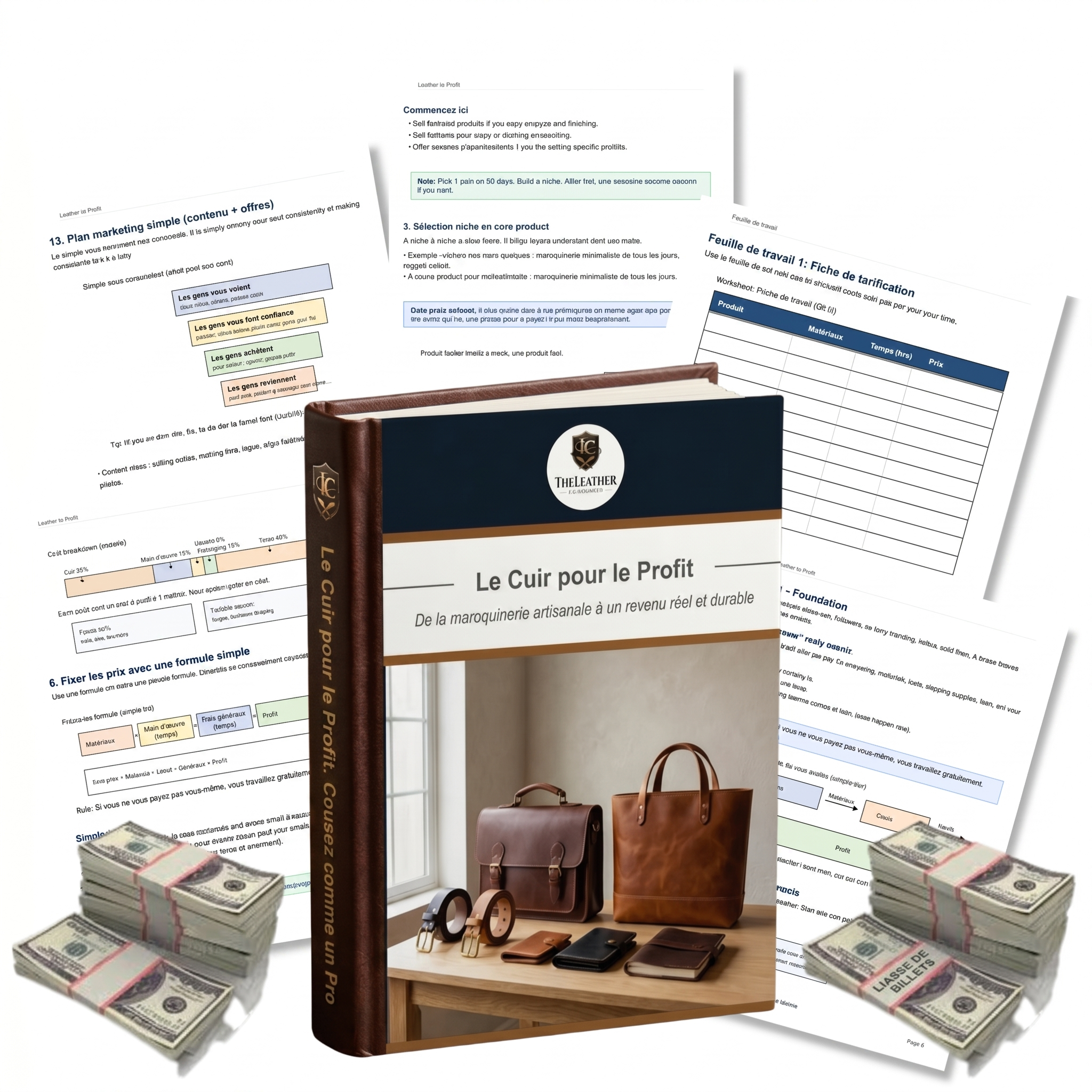 Leather Master Bundle en Français