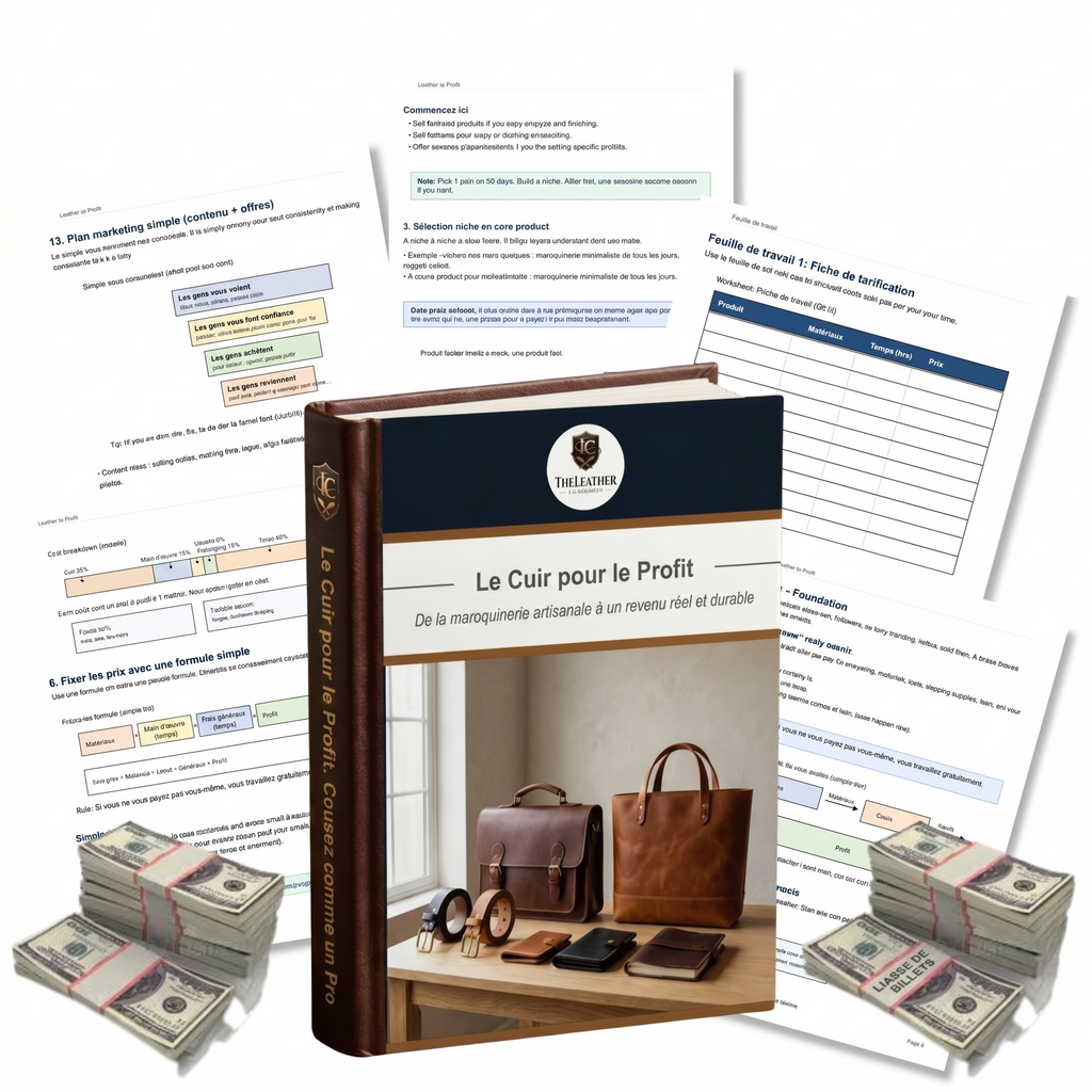 Leather Master Bundle en Français