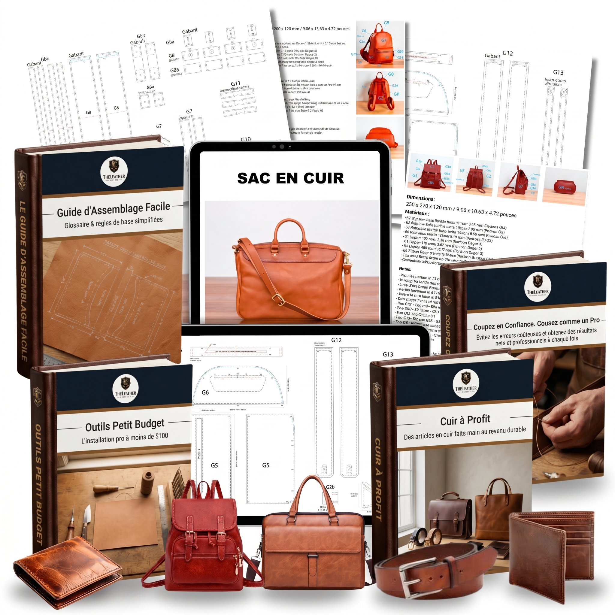 Leather Master Bundle en Français