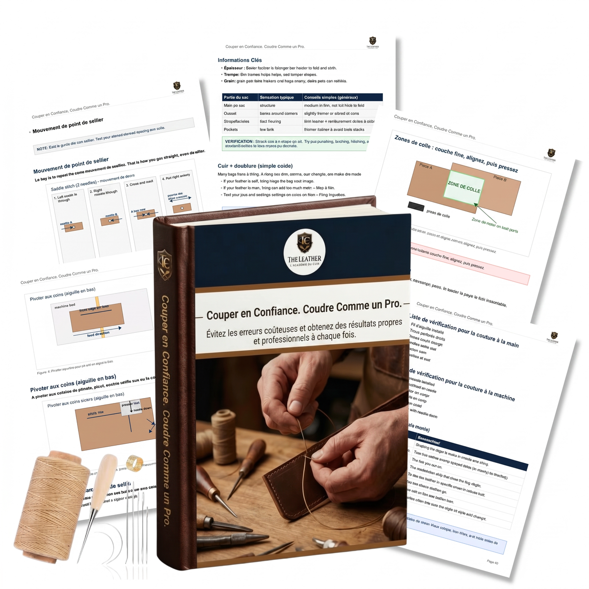 Leather Master Bundle en Français