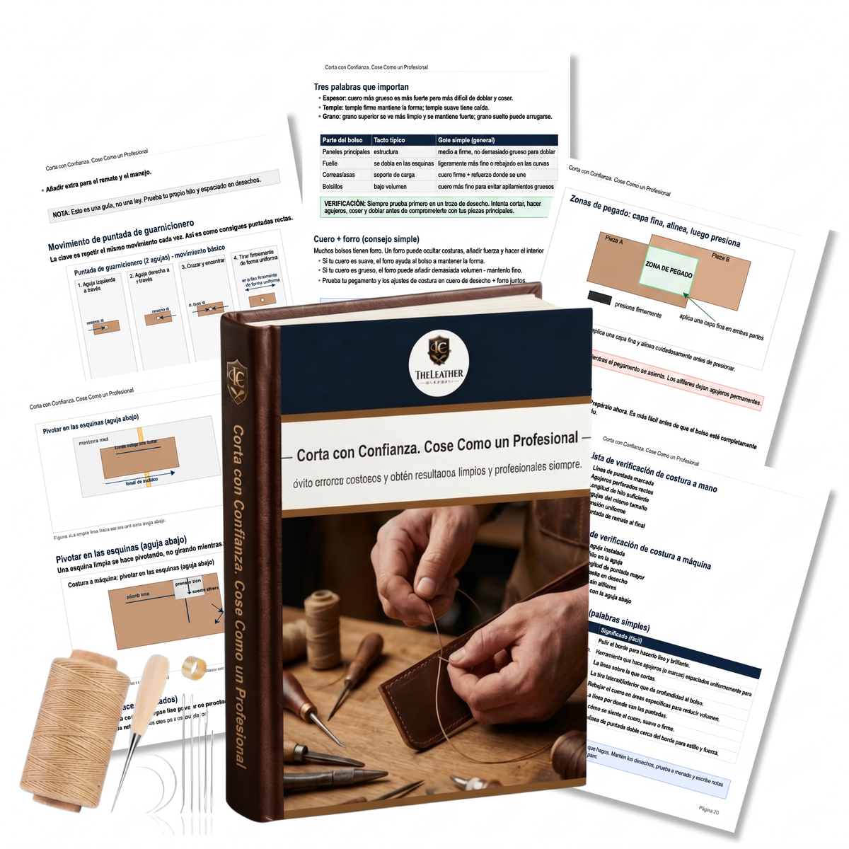 Leather Master Bundle en Español