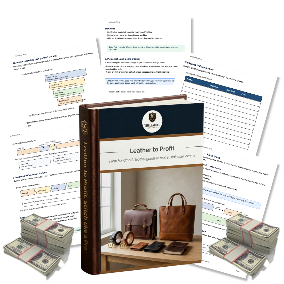 Leather Master Bundle